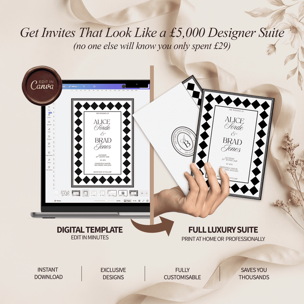 Luxury Wedding Stationery