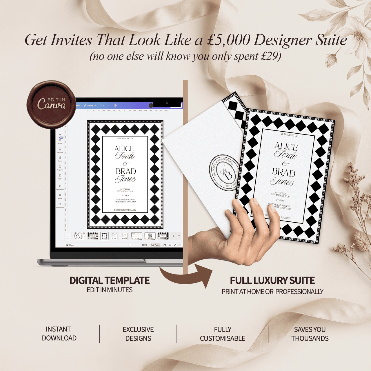 Luxury Wedding Stationery