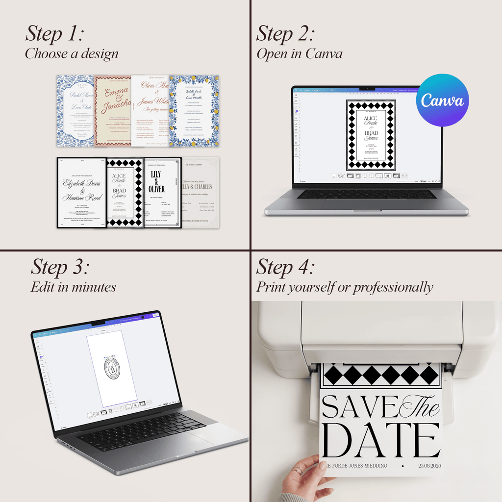 Luxury Wedding Stationery