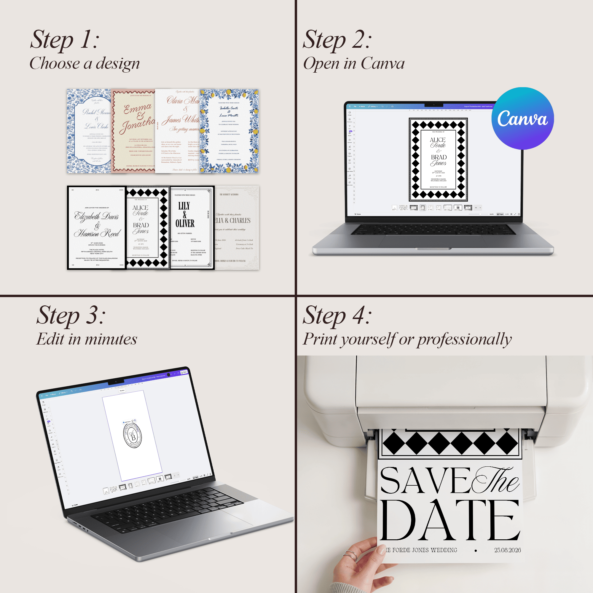 Luxury Wedding Stationery