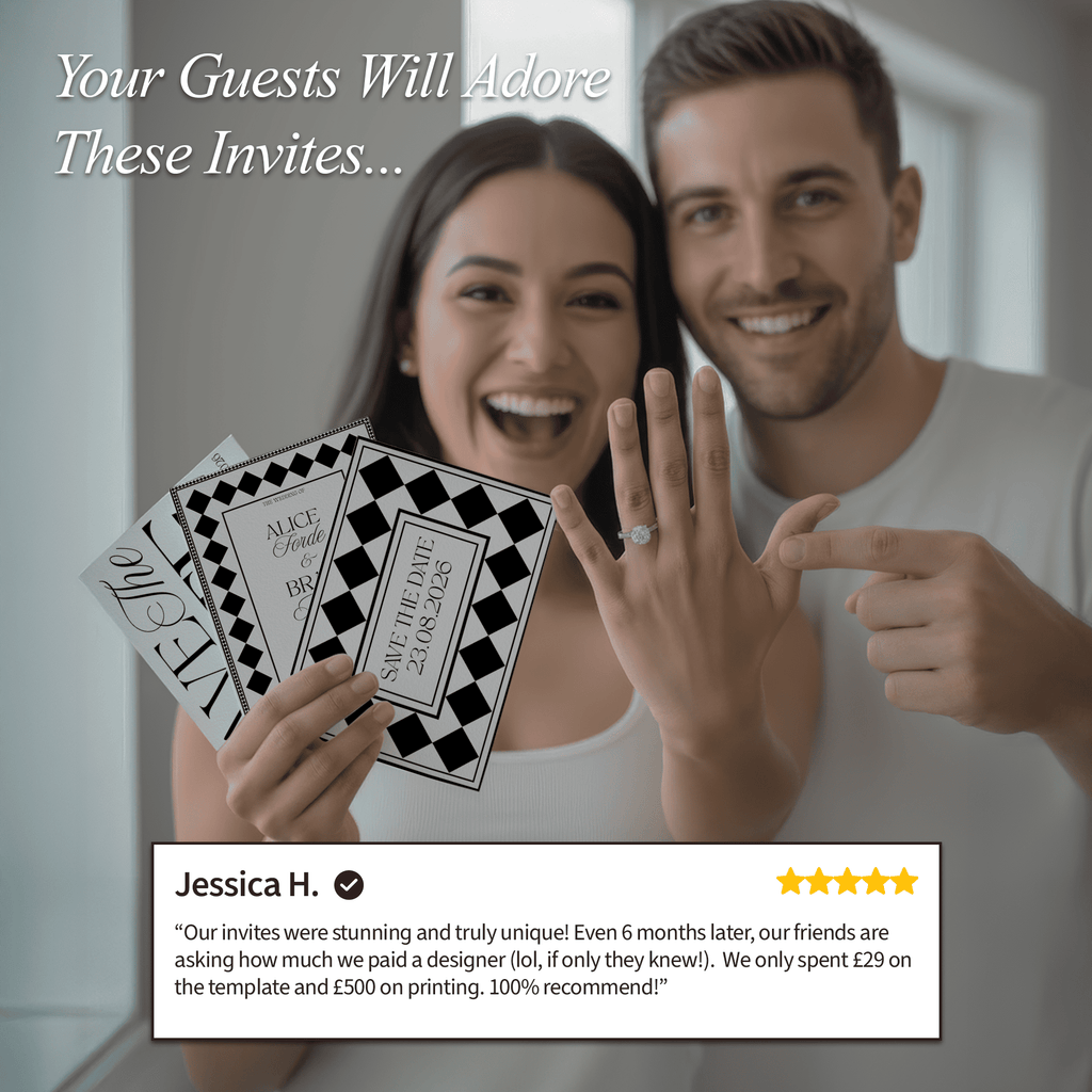 Luxury Wedding Stationery