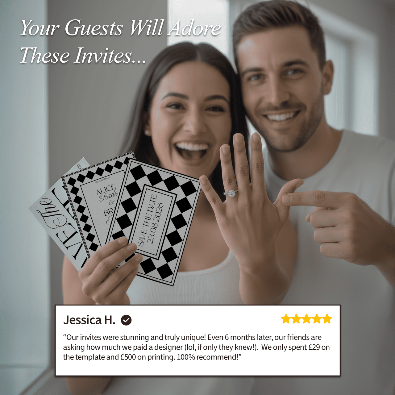 Luxury Wedding Stationery