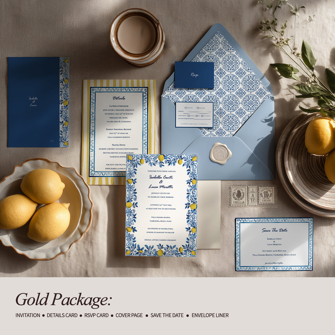 Luxury Wedding Stationery