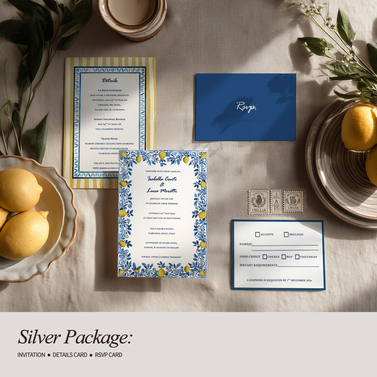 Luxury Wedding Stationery