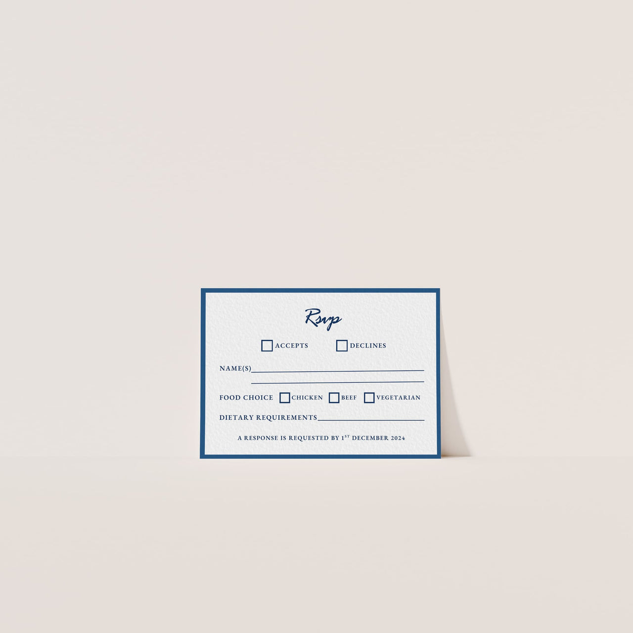 Luxury Wedding Stationery