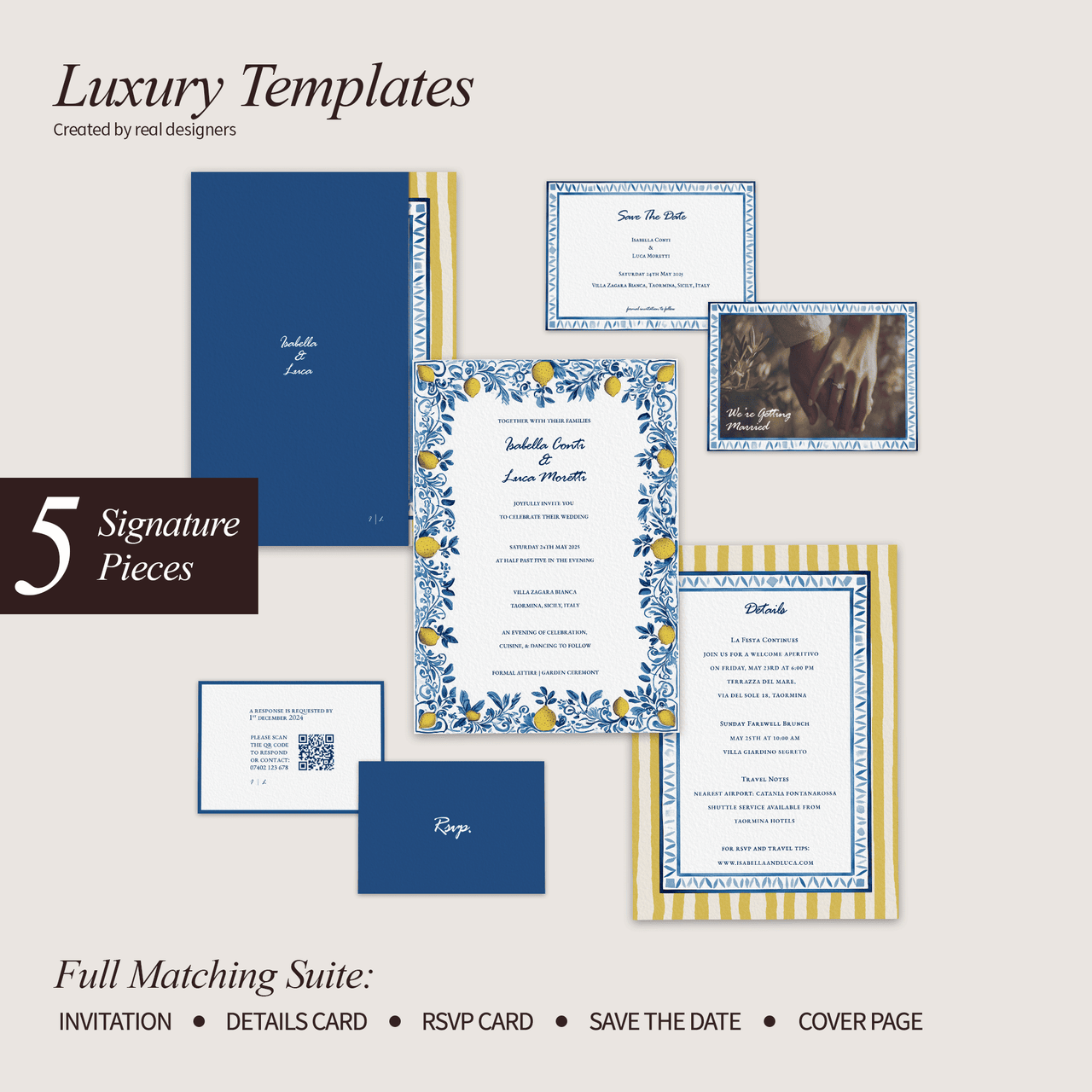 Luxury Wedding Stationery
