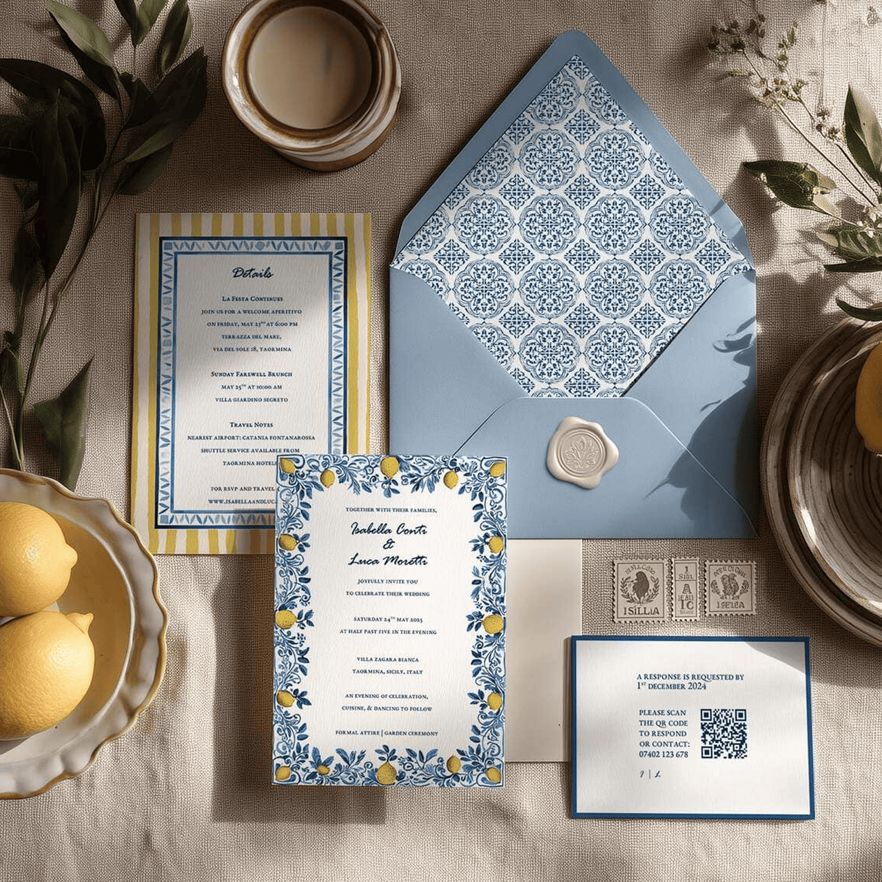 Luxury Wedding Stationery