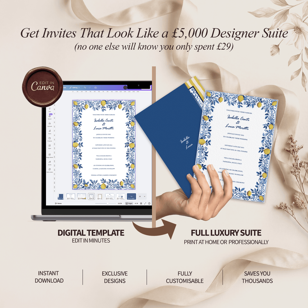 Luxury Wedding Stationery