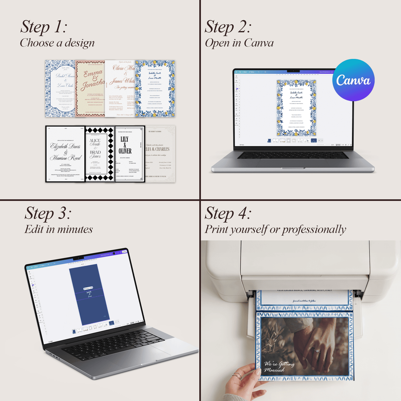 Luxury Wedding Stationery