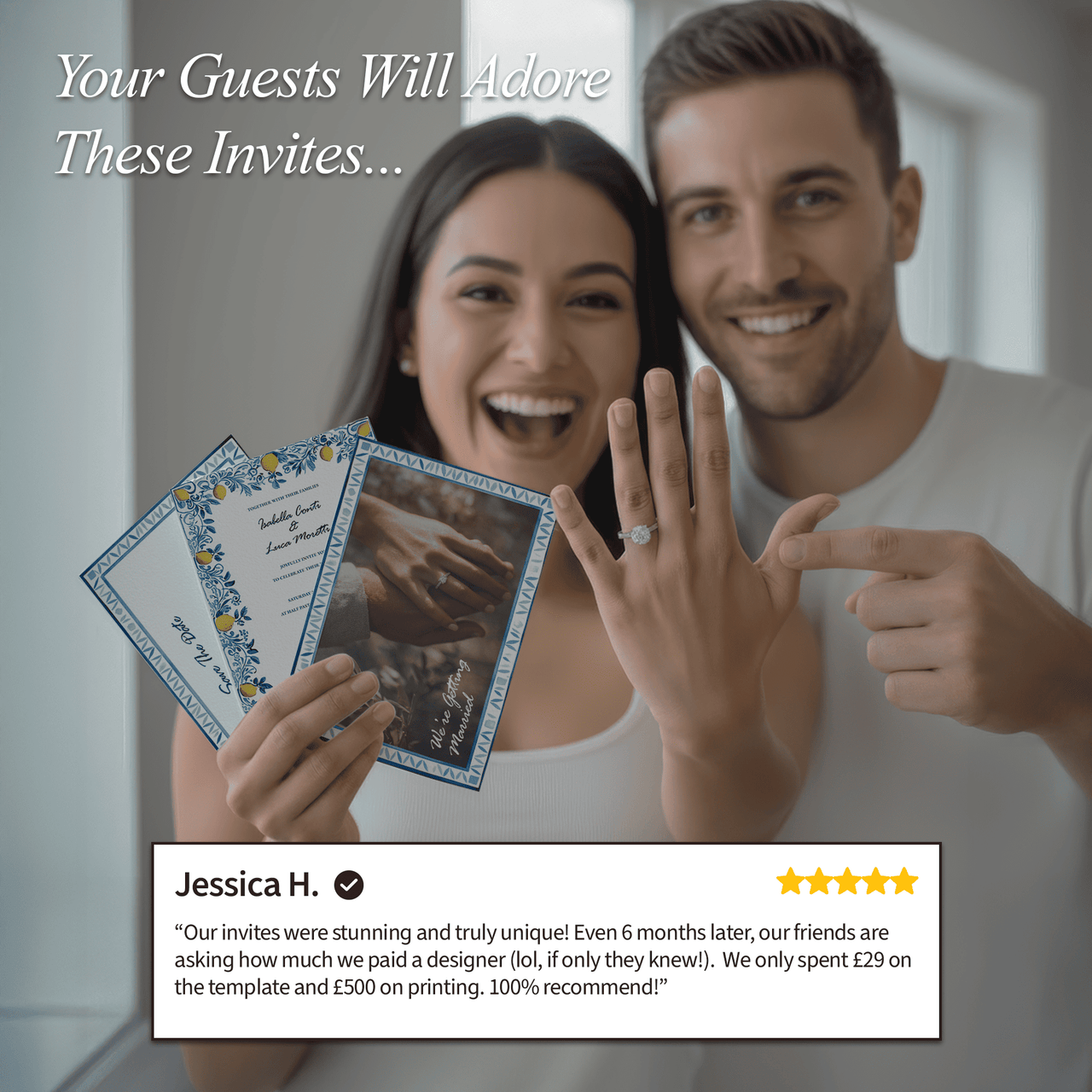 Luxury Wedding Stationery