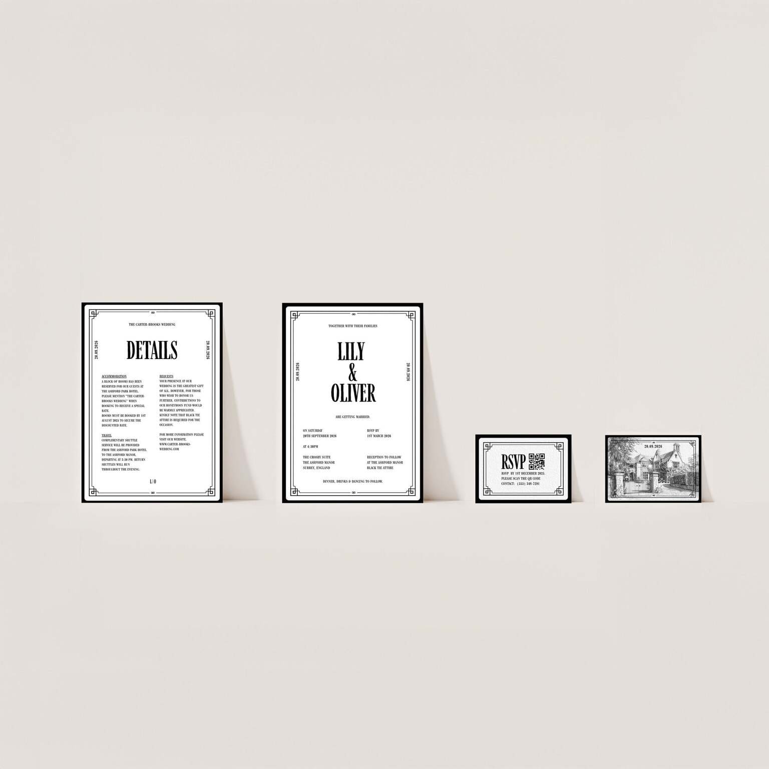 Luxury wedding invitations, editable templates, and printable Canva wedding invites for modern couples. Elegant invitation suites, save the dates, RSVP cards, menus, and seating charts—all fully customizable in Canva. Perfect for DIY brides seeking affordable, luxury wedding stationery that looks professionally designed. Modern, minimalist, timeless invitation designs for elegant weddings. Download, edit, and print to match your color palette and wedding theme.