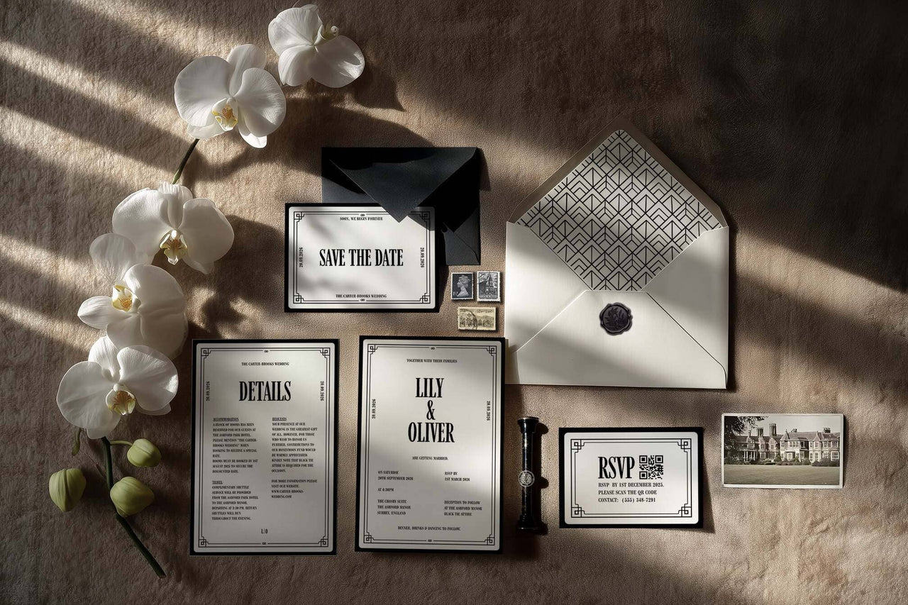 Luxury wedding invitations, editable templates, and printable Canva wedding invites for modern couples. Elegant invitation suites, save the dates, RSVP cards, menus, and seating charts—all fully customizable in Canva. Perfect for DIY brides seeking affordable, luxury wedding stationery that looks professionally designed. Modern, minimalist, timeless invitation designs for elegant weddings. Download, edit, and print to match your color palette and wedding theme.