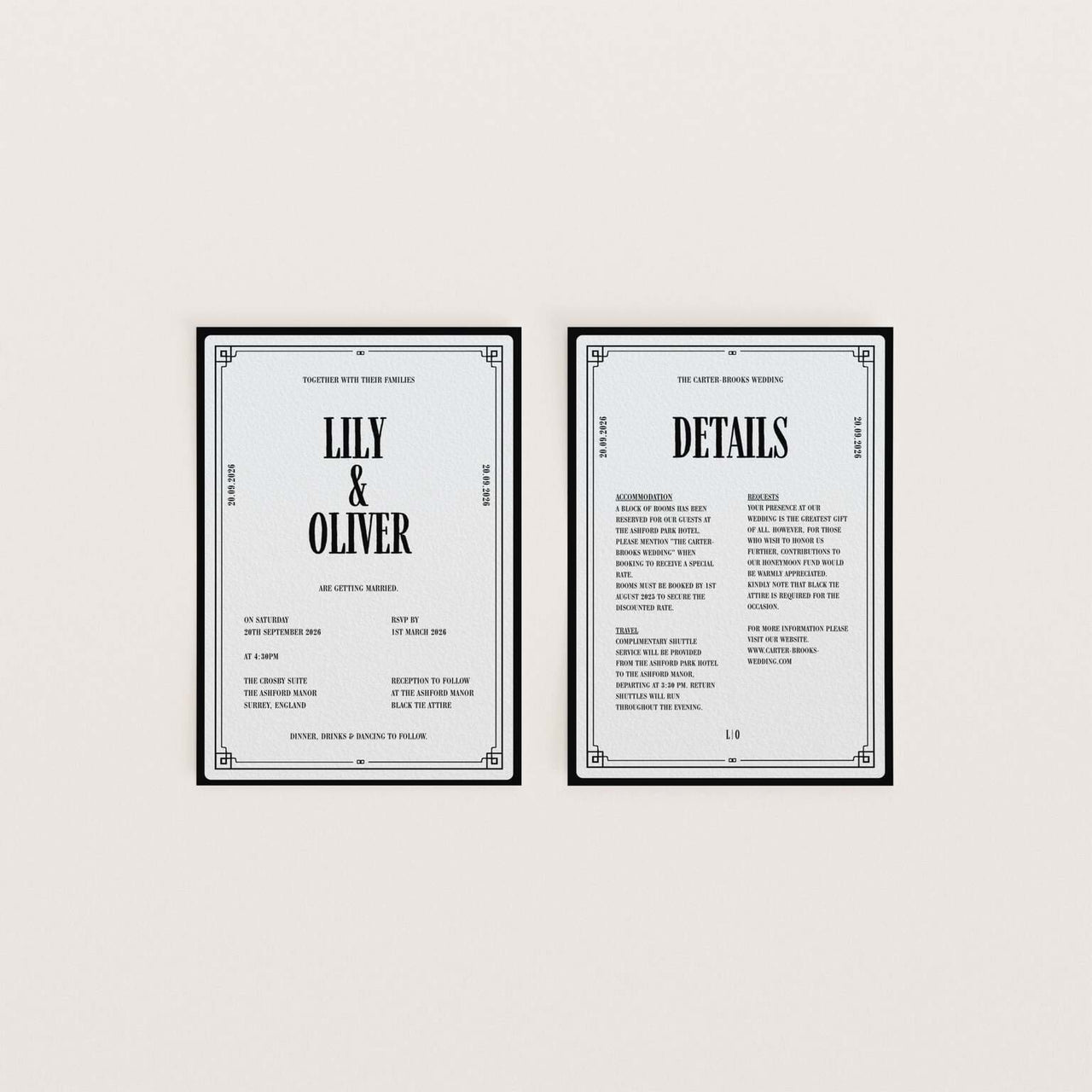 Luxury wedding invitations, editable templates, and printable Canva wedding invites for modern couples. Elegant invitation suites, save the dates, RSVP cards, menus, and seating charts—all fully customizable in Canva. Perfect for DIY brides seeking affordable, luxury wedding stationery that looks professionally designed. Modern, minimalist, timeless invitation designs for elegant weddings. Download, edit, and print to match your color palette and wedding theme.