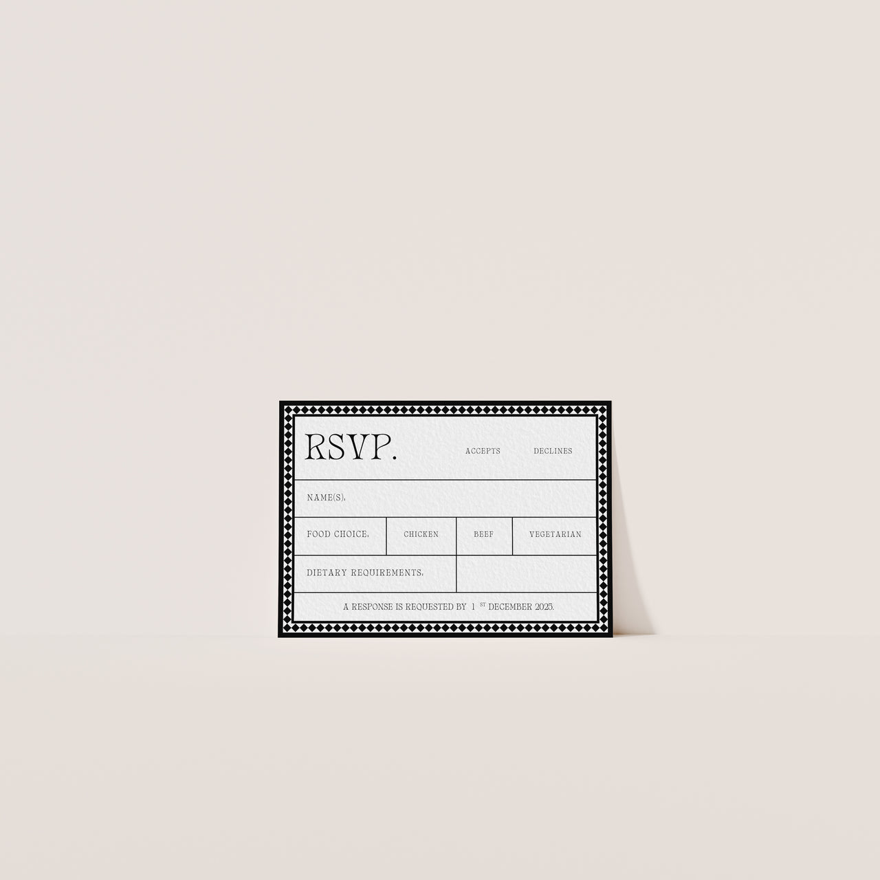 Luxury Wedding Stationery