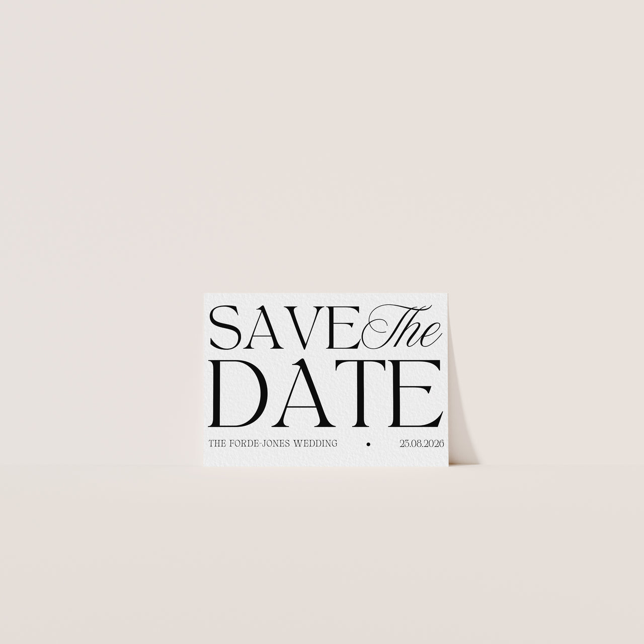 Luxury Wedding Stationery