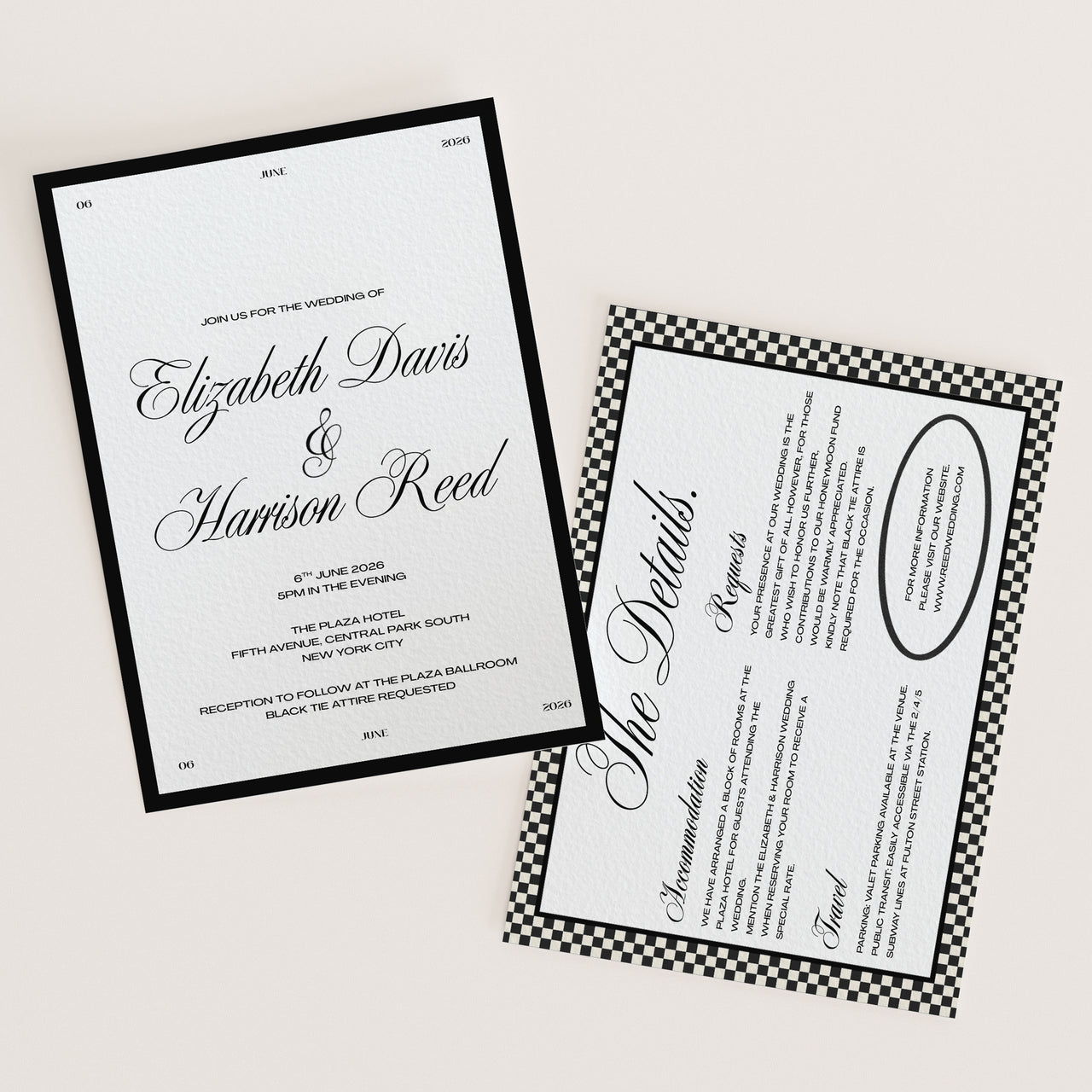 Luxury Wedding Stationery