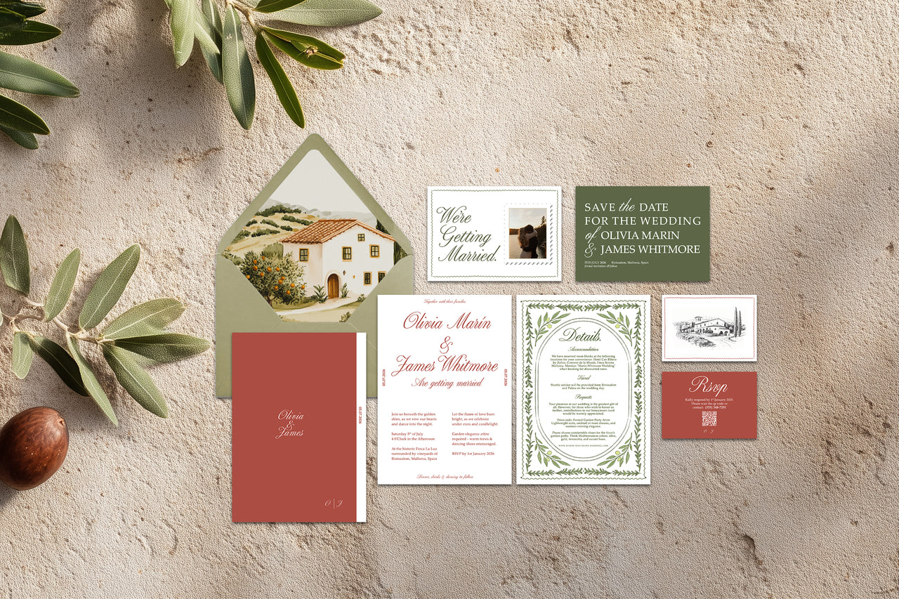 Luxury Wedding Stationery
