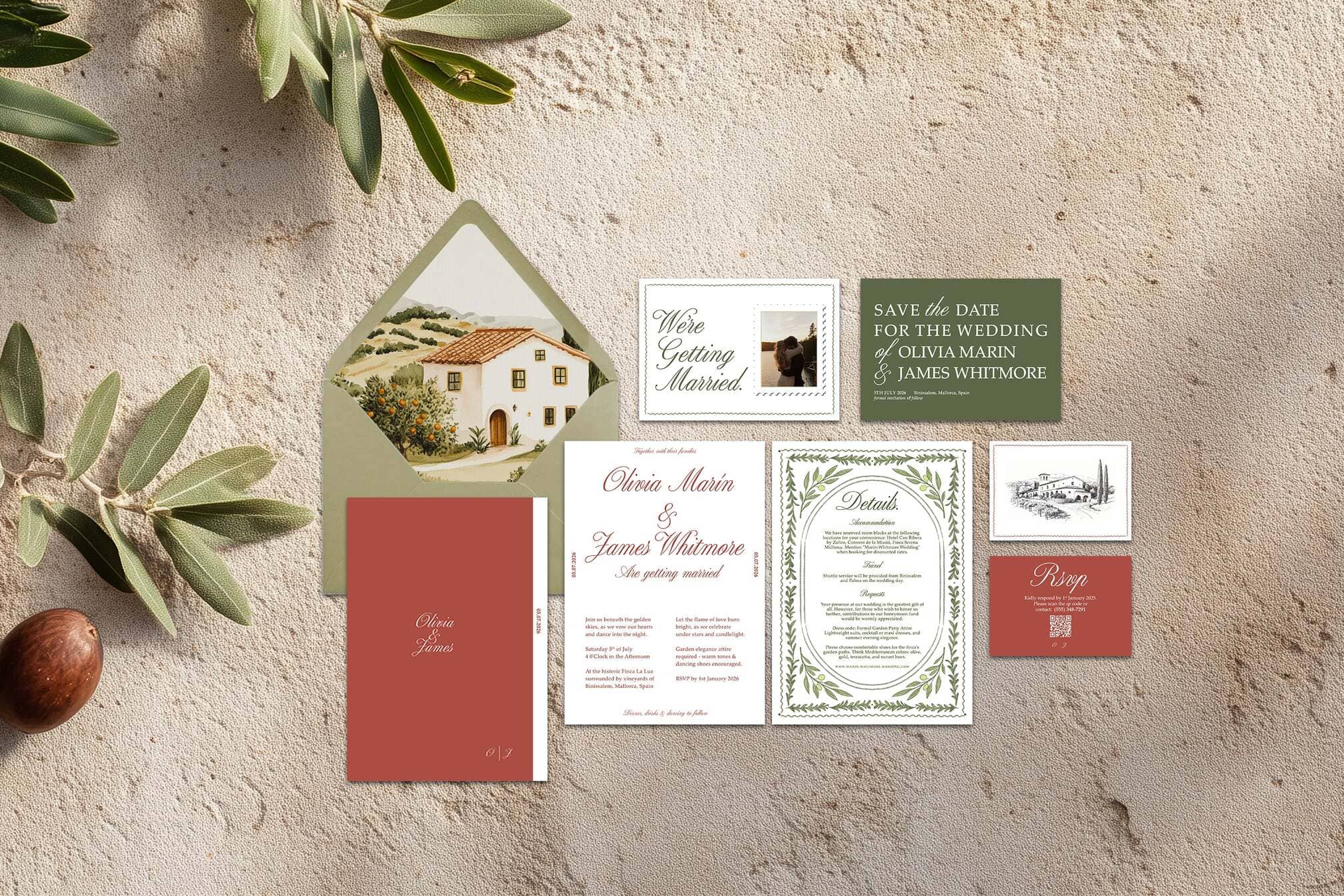 fully customizable in Canva. Perfect for DIY brides seeking affordable, luxury wedding stationery that looks professionally designed. Modern, minimalist, timeless invitation designs for elegant weddings. Download, edit, and print to match your color palette and wedding theme.