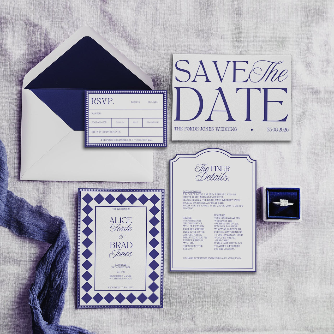 Luxury Wedding Stationery
