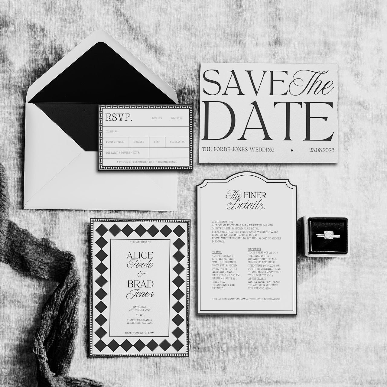 Luxury Wedding Stationery