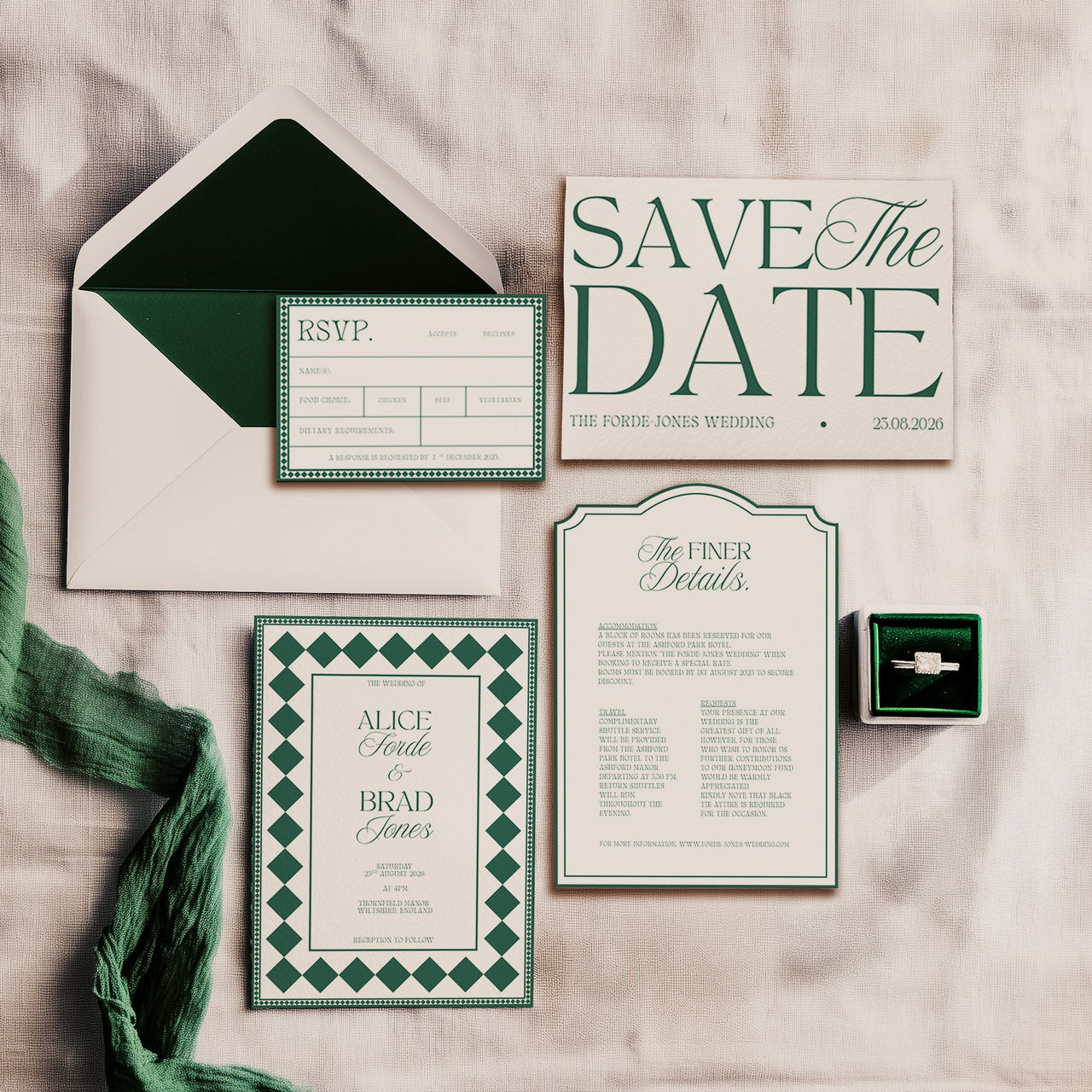 Luxury Wedding Stationery