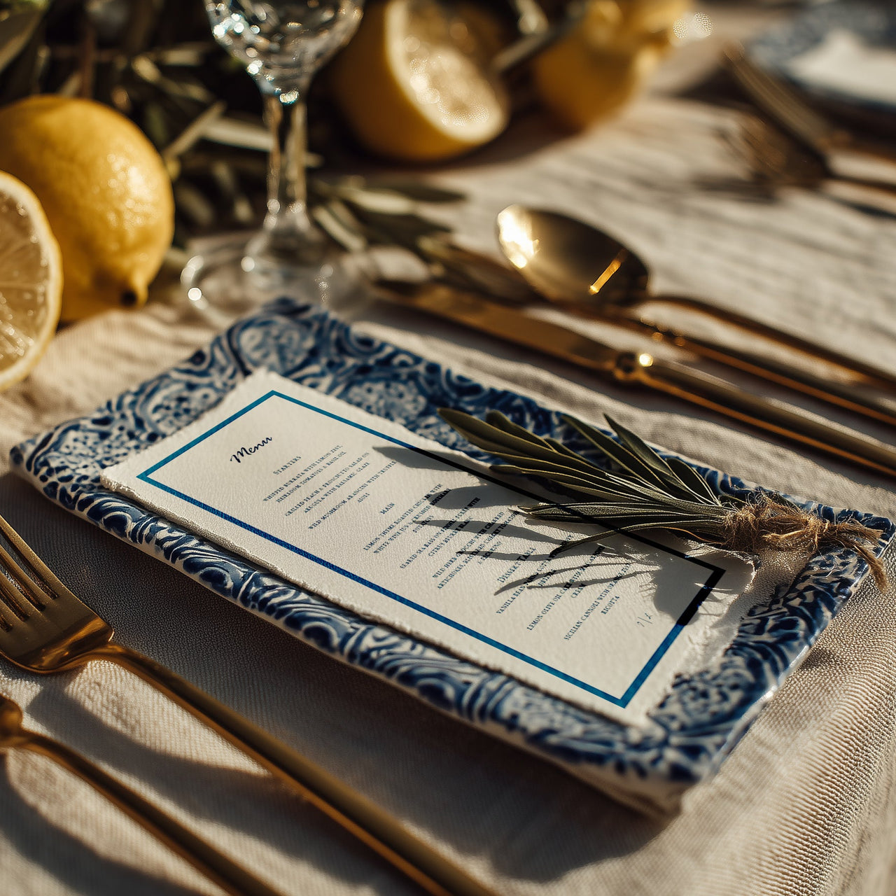 Luxury Wedding Stationery