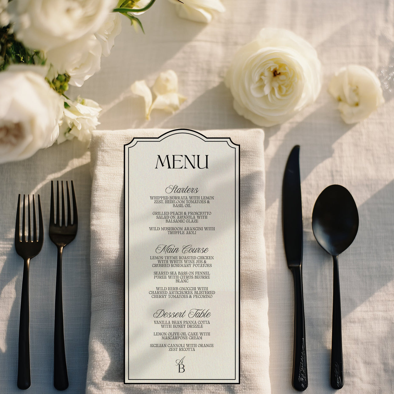 Luxury Wedding Stationery