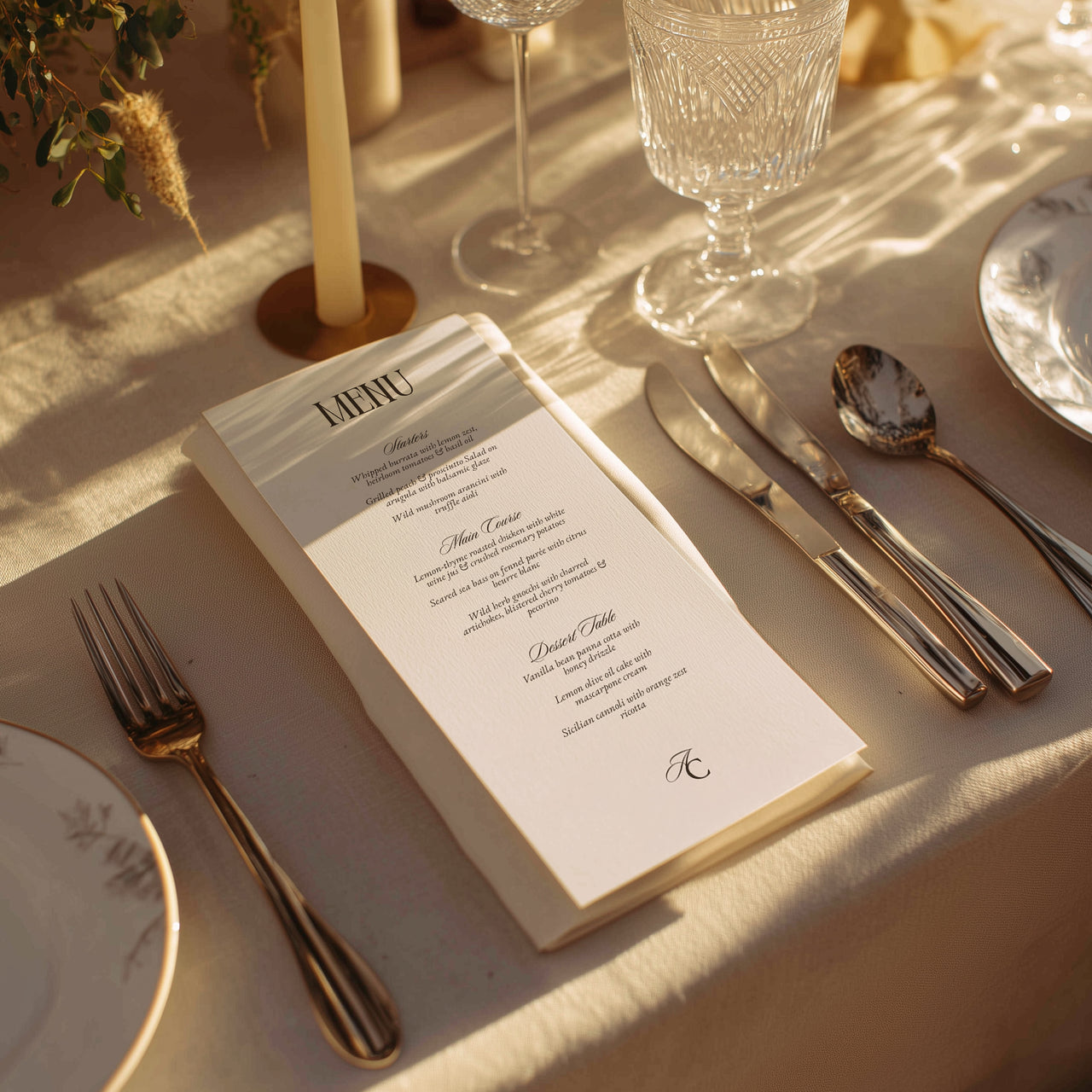 Luxury Wedding Stationery