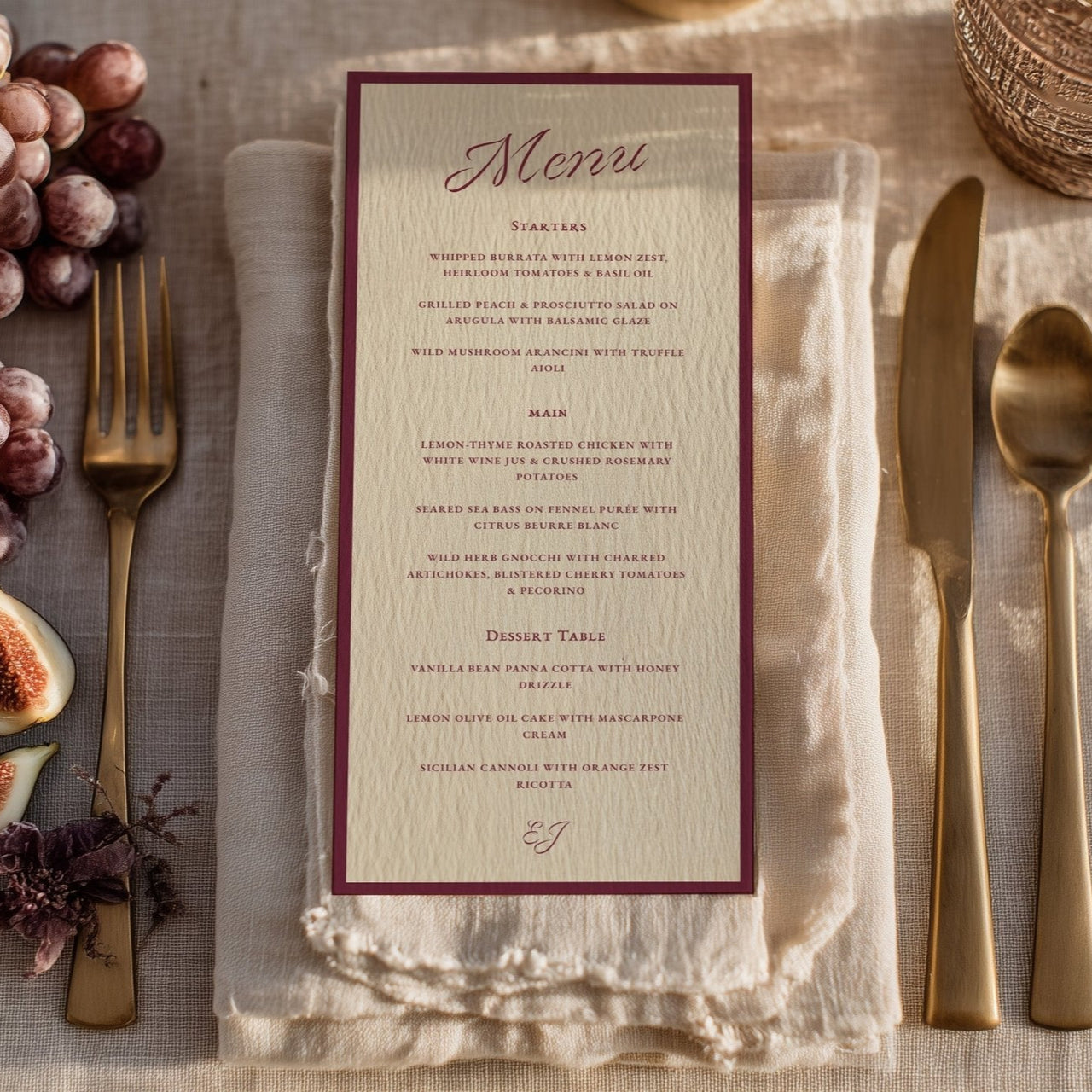 Luxury Wedding Stationery