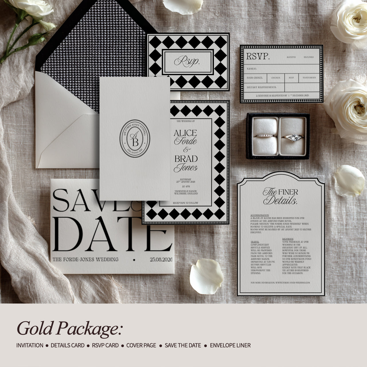Luxury Wedding Stationery