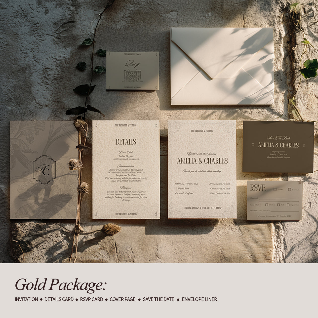 Luxury Wedding Stationery