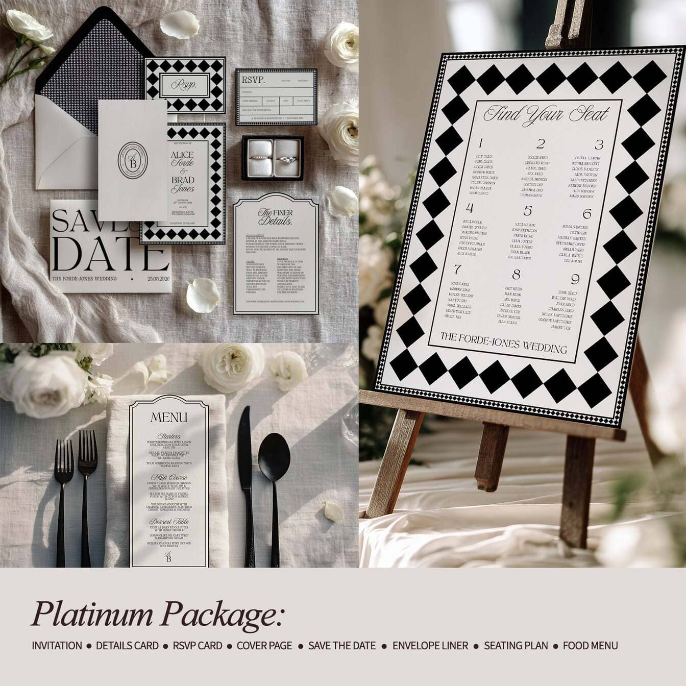 Luxury wedding invitations, editable templates, and printable Canva wedding invites for modern couples. Elegant invitation suites, save the dates, RSVP cards, menus, and seating charts—all fully customizable in Canva. Perfect for DIY brides seeking affordable, luxury wedding stationery that looks professionally designed. Modern, minimalist, timeless invitation designs for elegant weddings. Download, edit, and print to match your color palette and wedding theme.