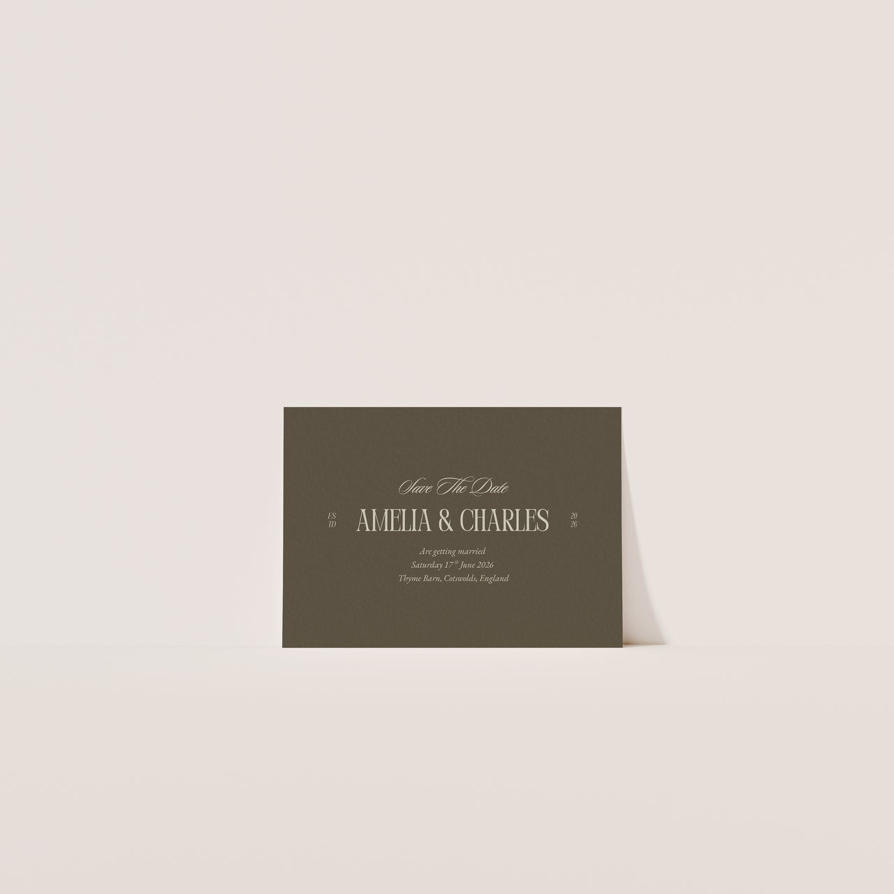 Luxury Wedding Stationery