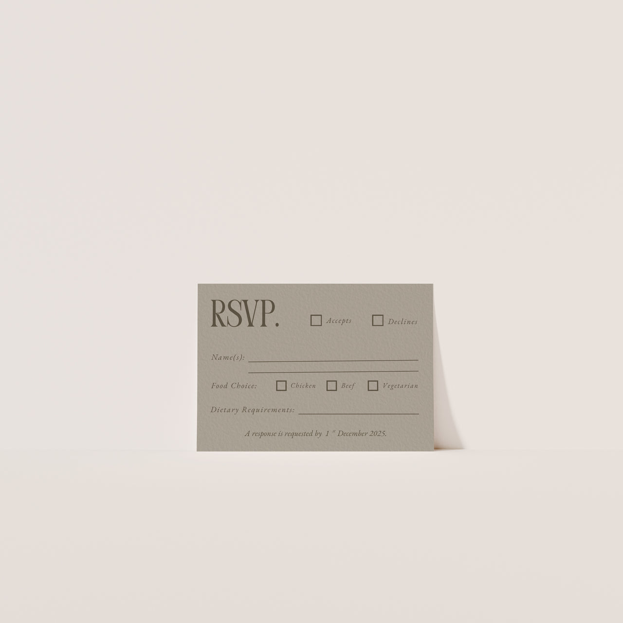 Luxury Wedding Stationery