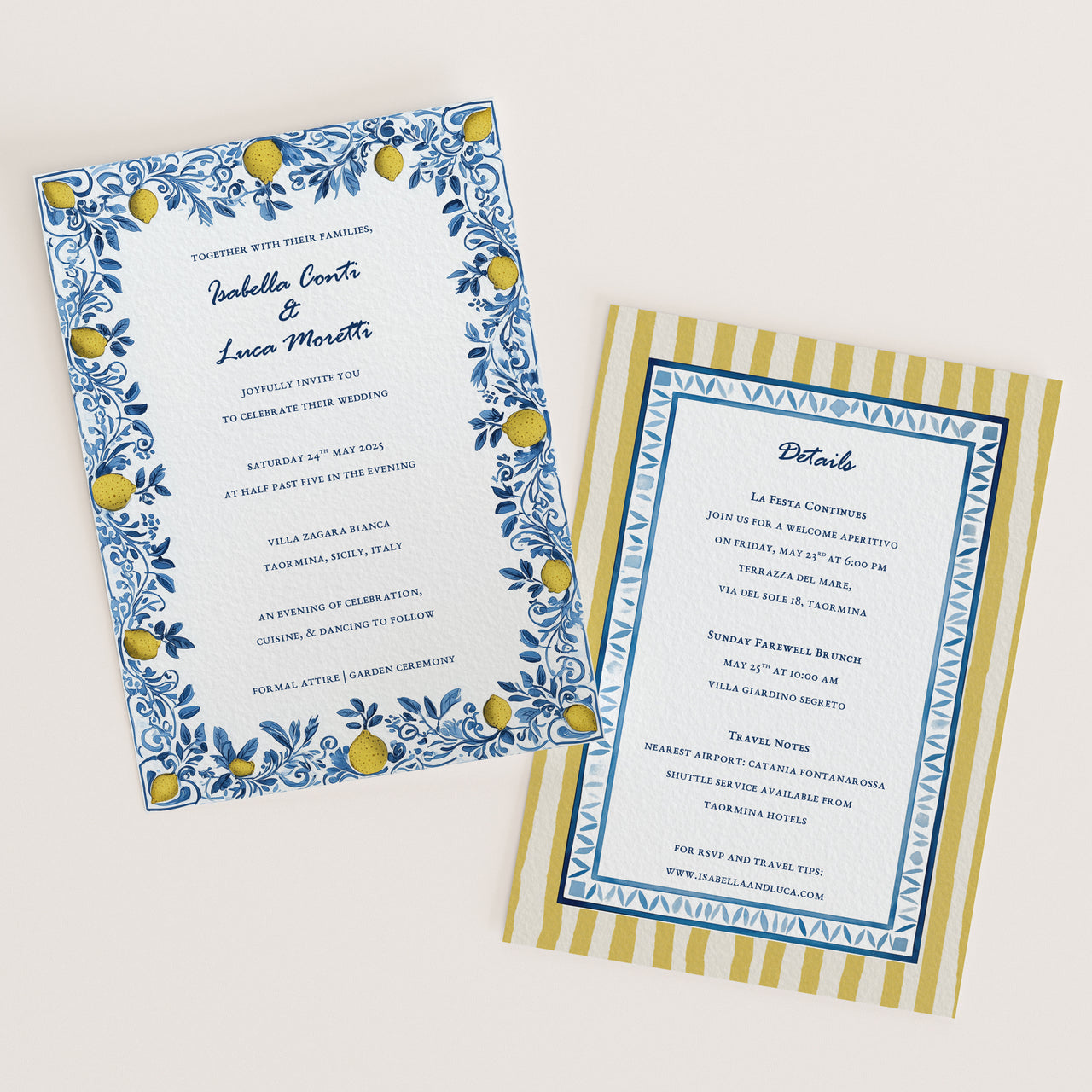 Luxury Wedding Stationery