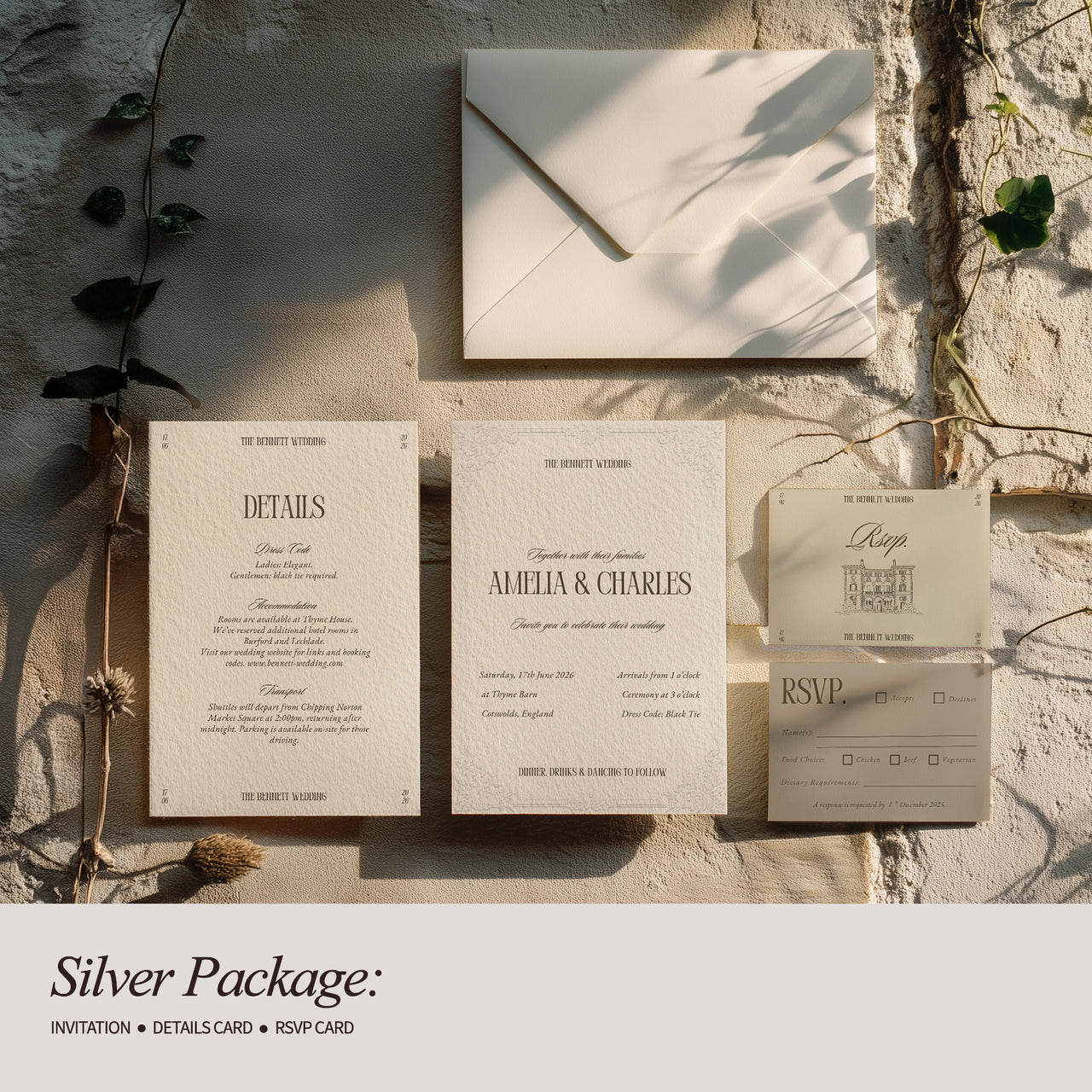 Luxury Wedding Stationery