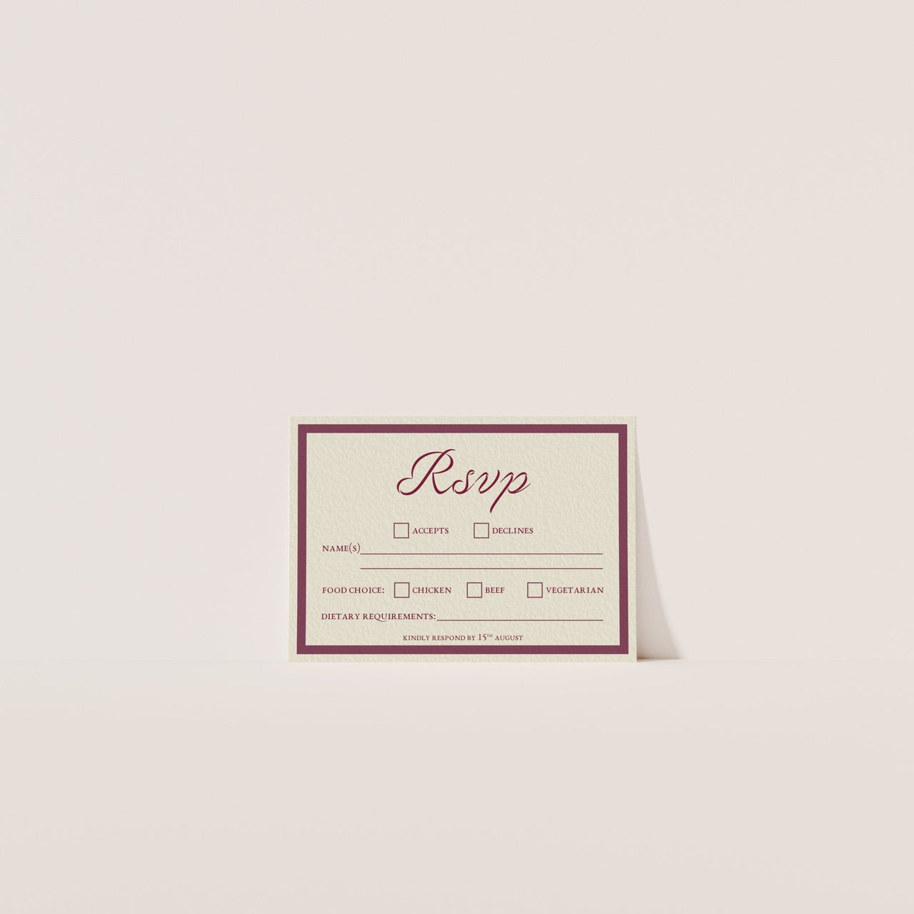 Luxury Wedding Stationery