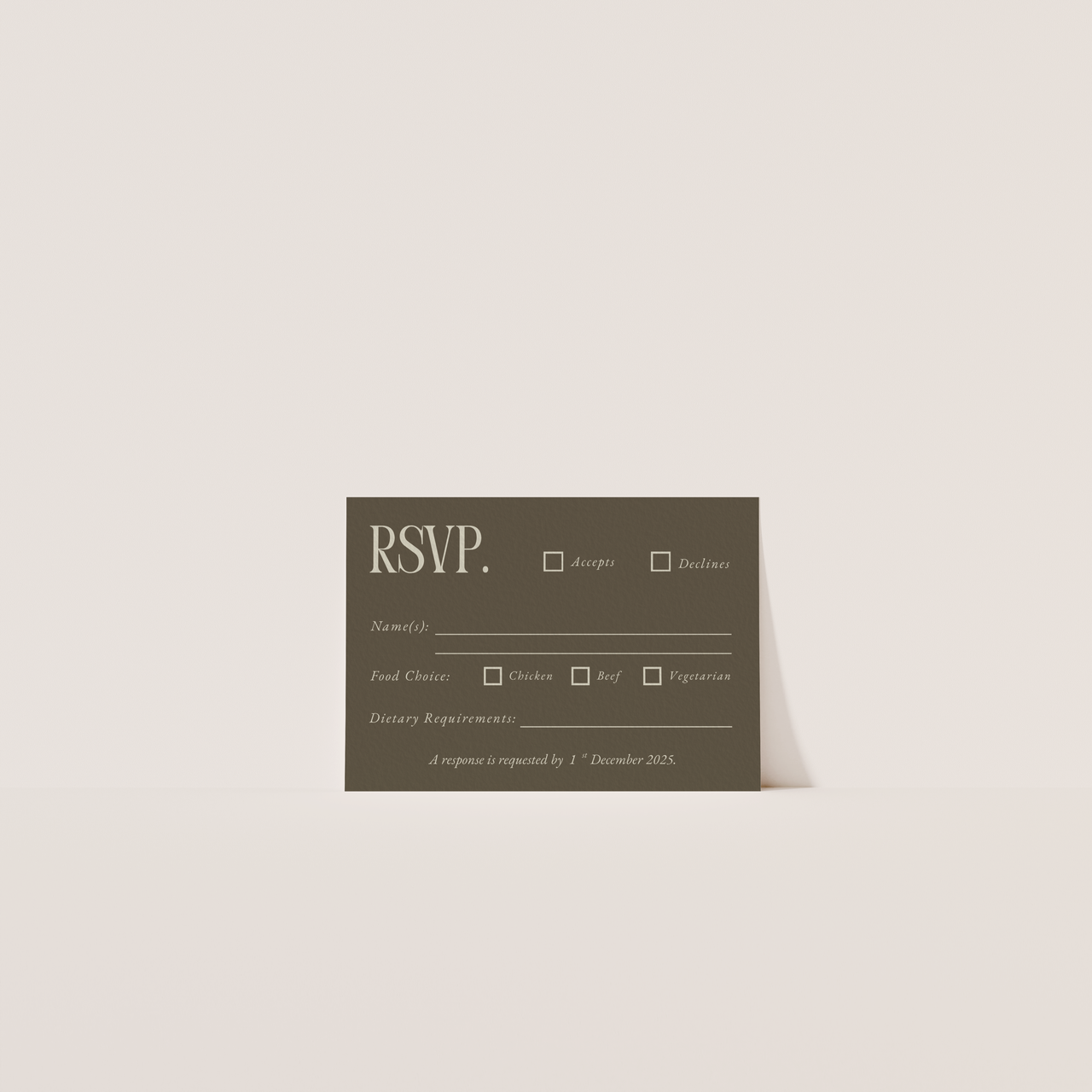 Luxury Wedding Stationery