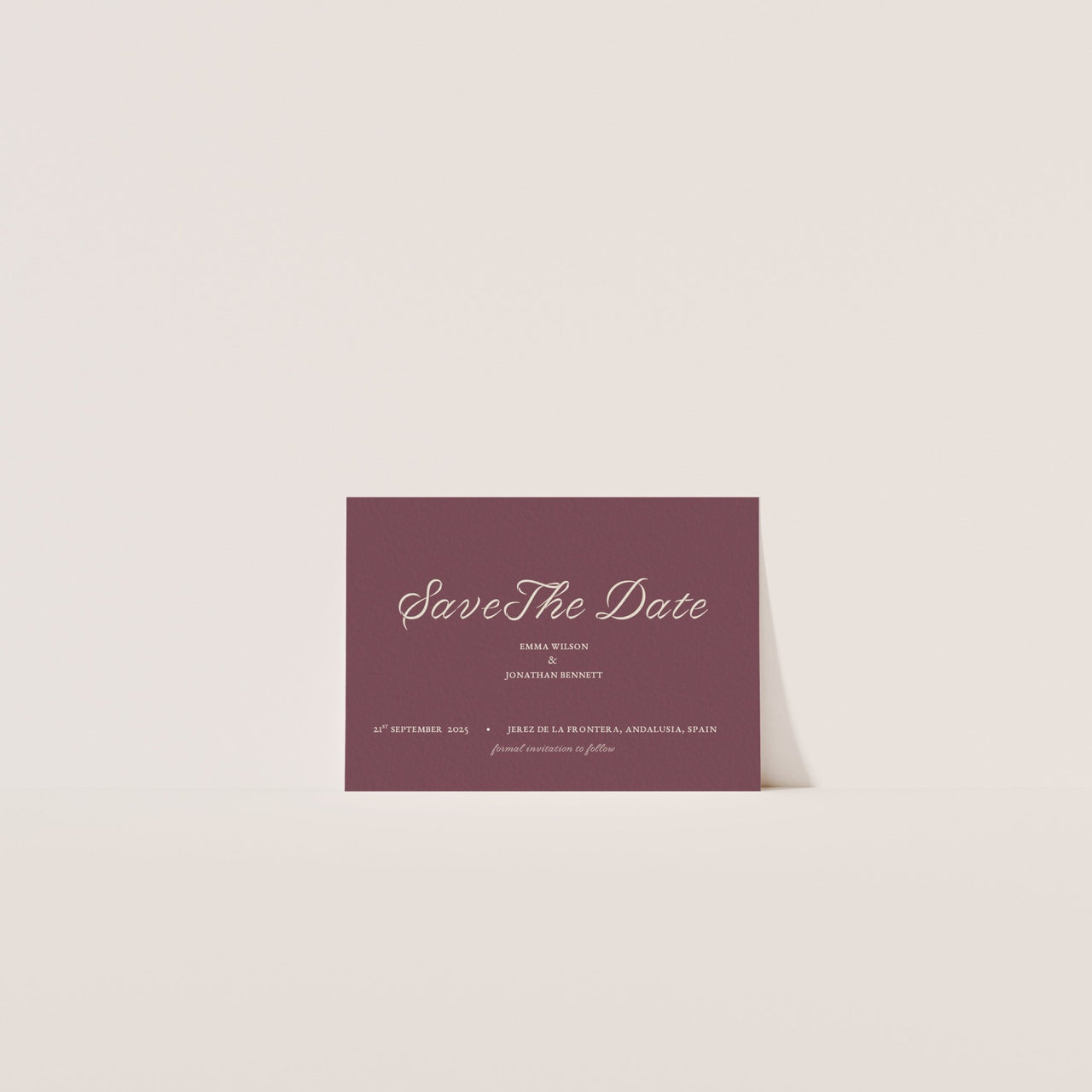 Luxury Wedding Stationery