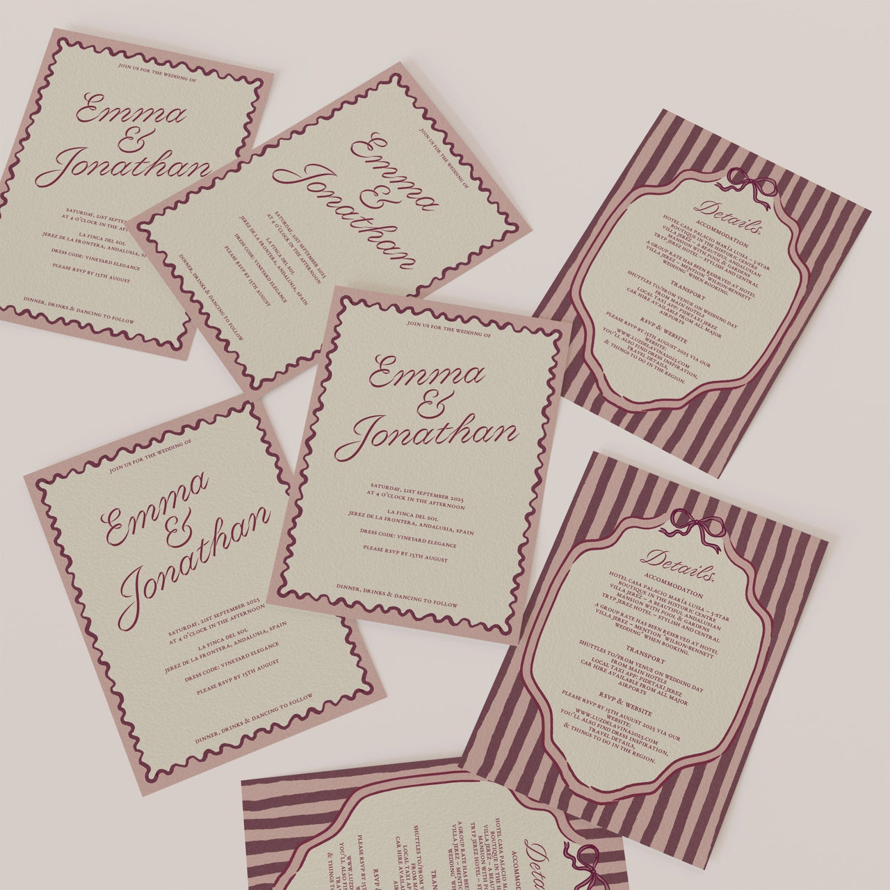 Luxury Wedding Stationery